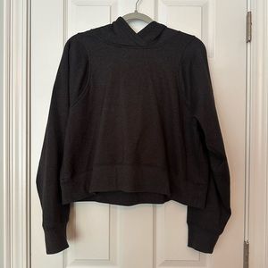 Lululemon Loungeful Cropped Hoodie *Dark Sparkle*